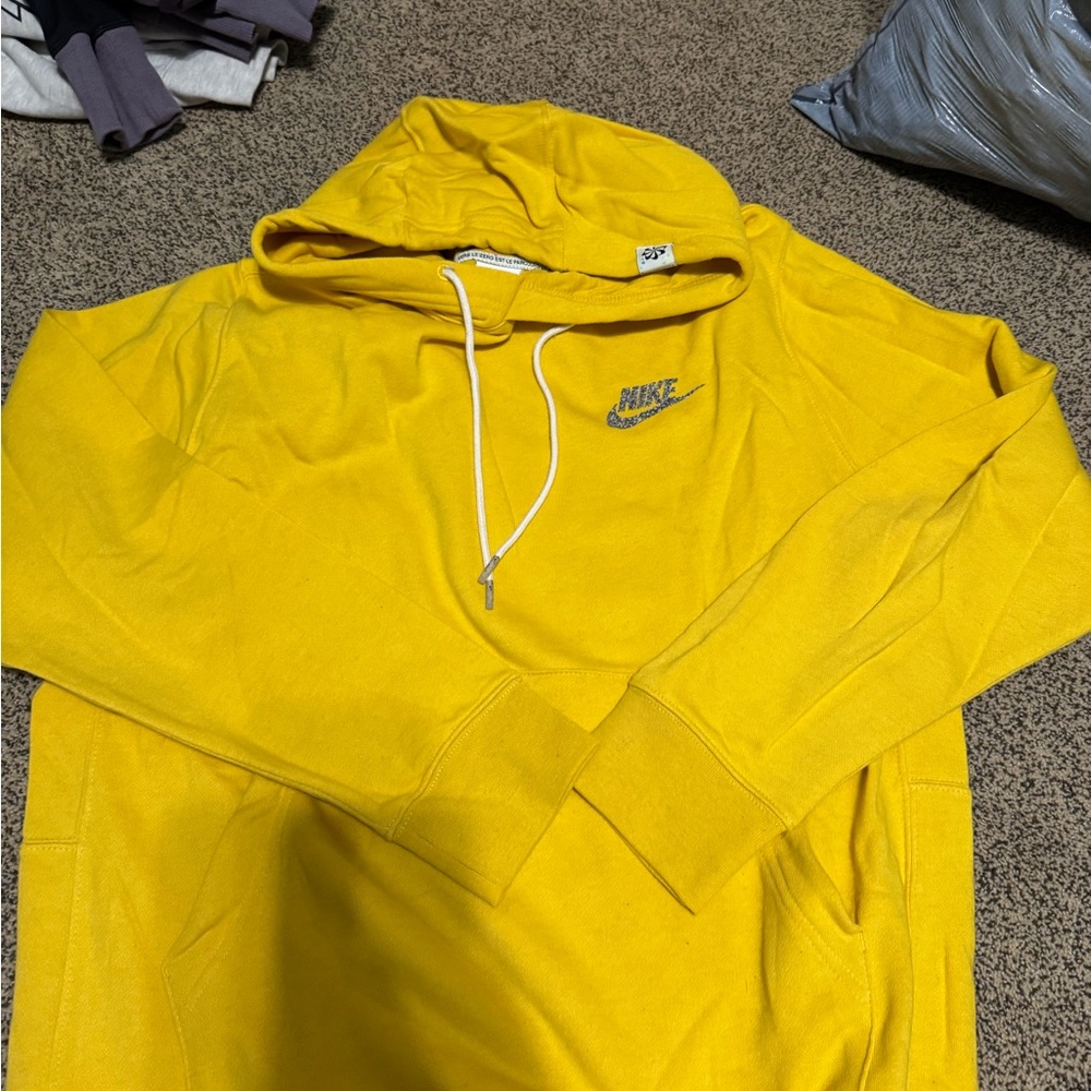 Nike Bright Yellow Sweatshirt